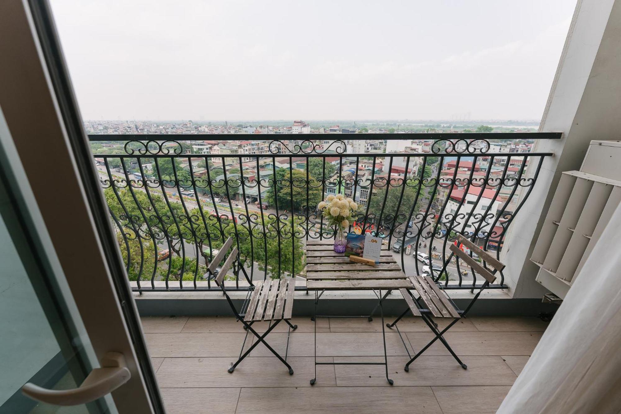 Hi-Home Suites - Hanoi Downtown Aqua Central Hanói Exterior foto