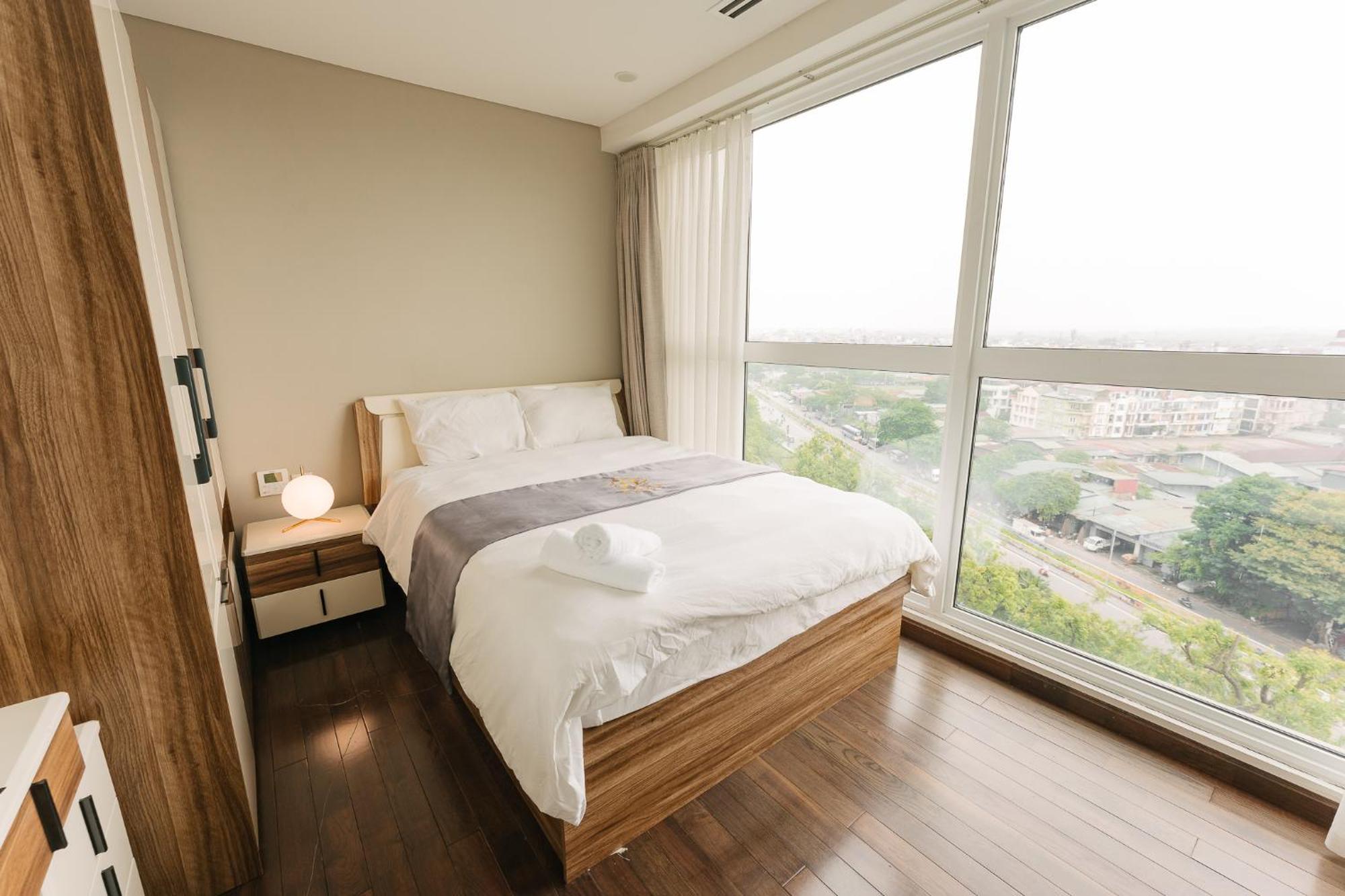 Hi-Home Suites - Hanoi Downtown Aqua Central Hanói Exterior foto