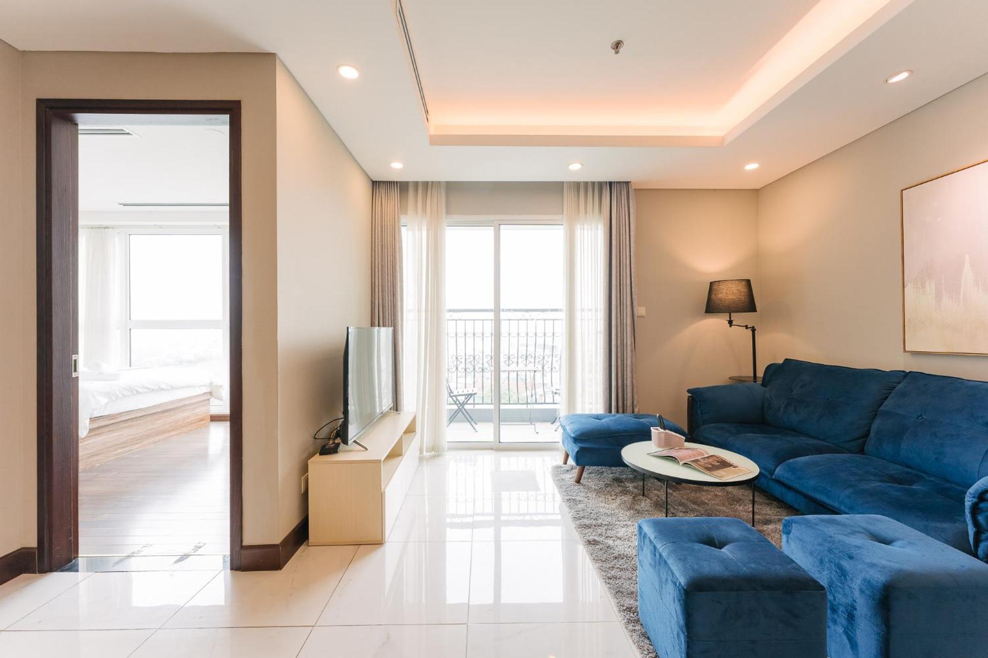 Hi-Home Suites - Hanoi Downtown Aqua Central Hanói Exterior foto