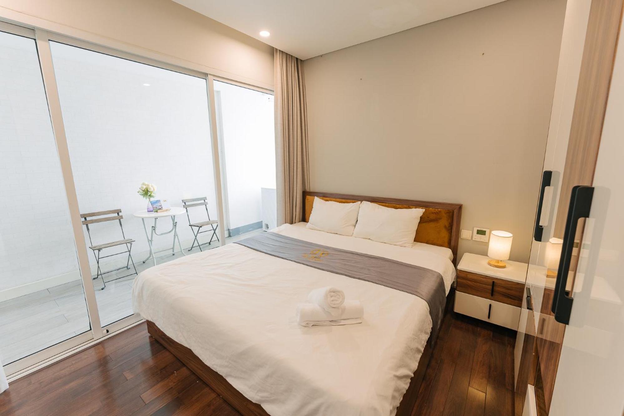 Hi-Home Suites - Hanoi Downtown Aqua Central Hanói Exterior foto