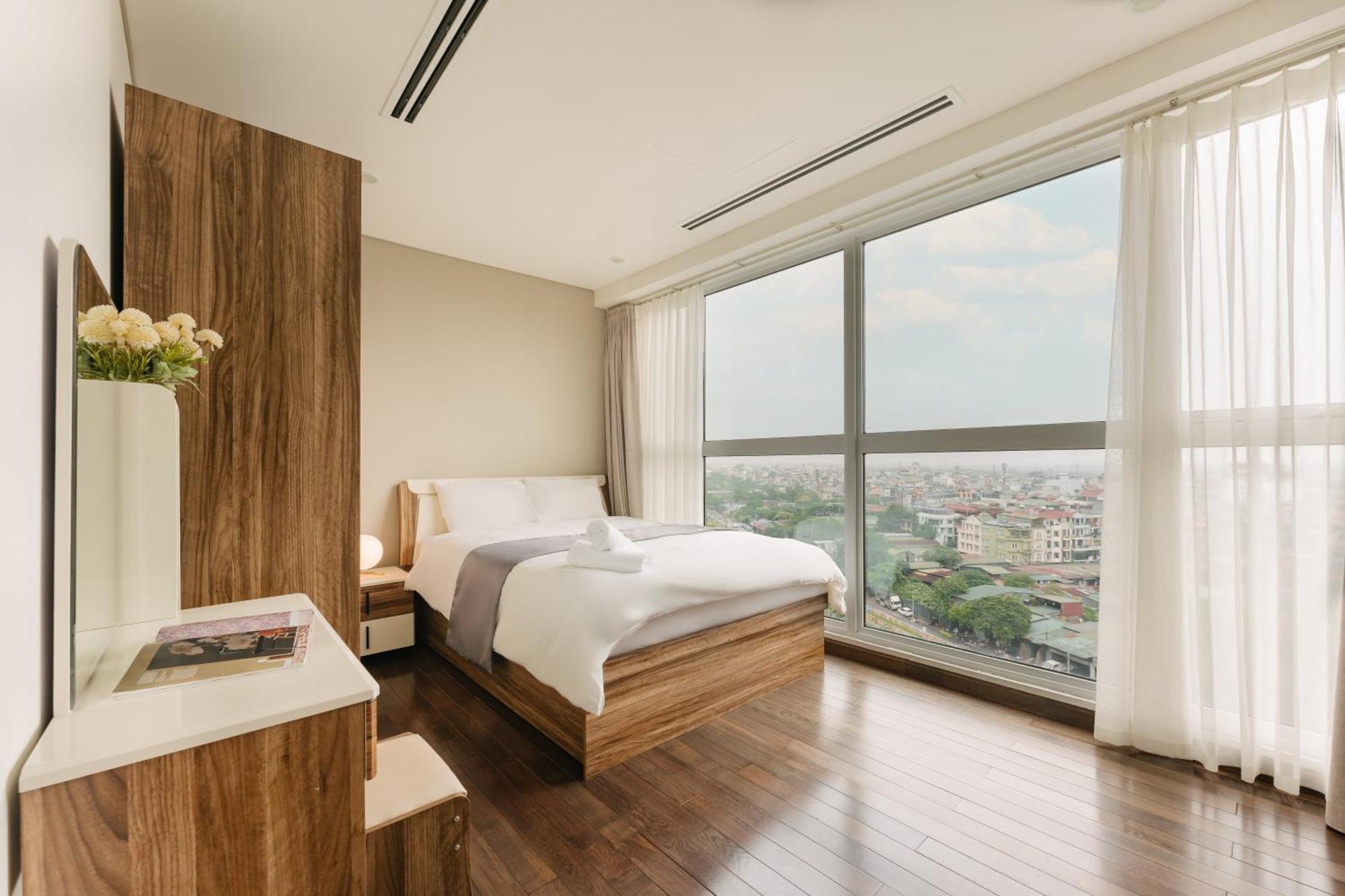 Hi-Home Suites - Hanoi Downtown Aqua Central Hanói Exterior foto